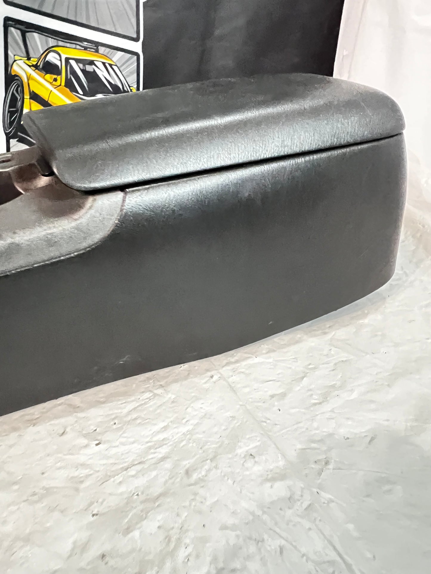 NISSAN SILVIA S15 200SX JDM CENTER CONSOLE + LID + ASHTRAY (USED) (B)