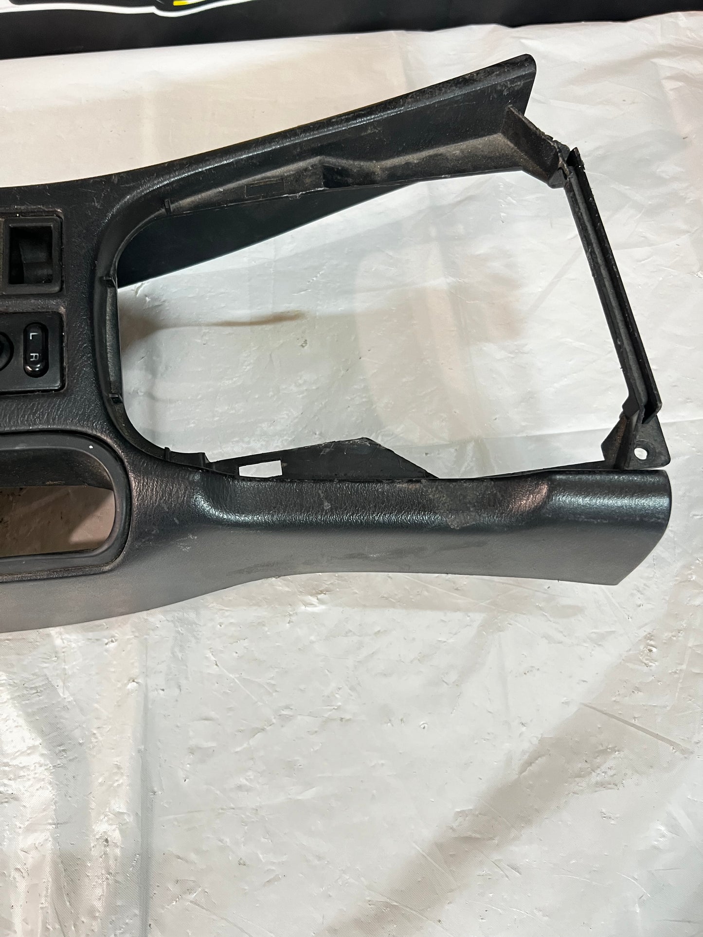 NISSAN SILVIA S14 200sx Center Console Used Scratched & Damaged (C)
