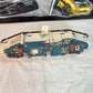 Nissan Silvia S14 200sx Zenki instrument cluster (used) 162946km black face. JDM.