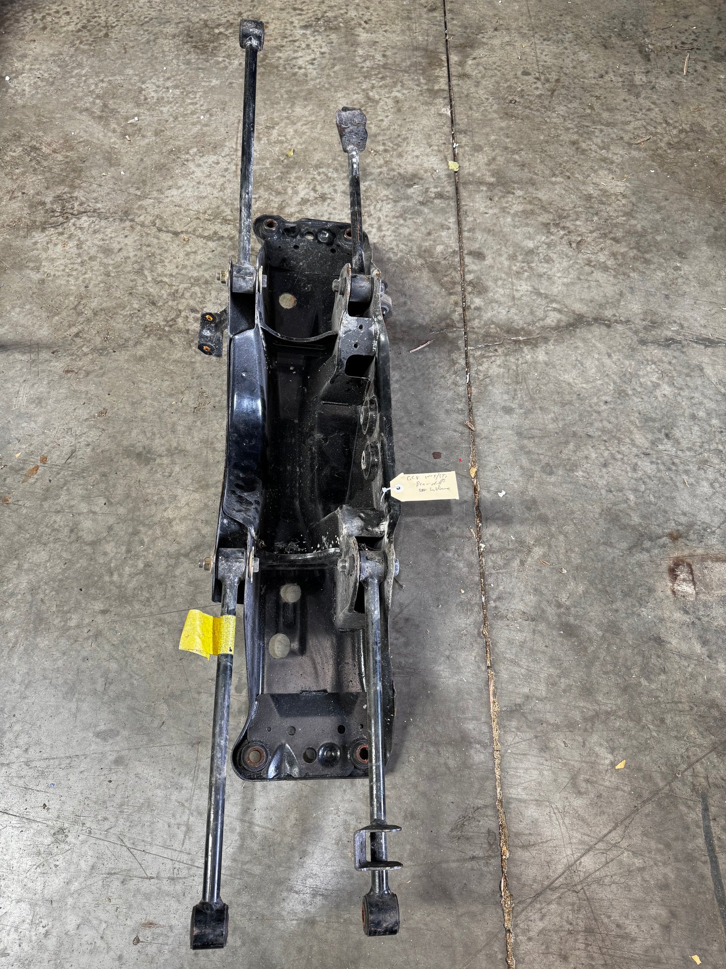 Subaru WRX Gc8 r180 Rear Subframe