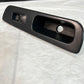 NISSAN SILVIA S14 200SX PASSENGER (LH)WINDOW SWITCH BEZEL.