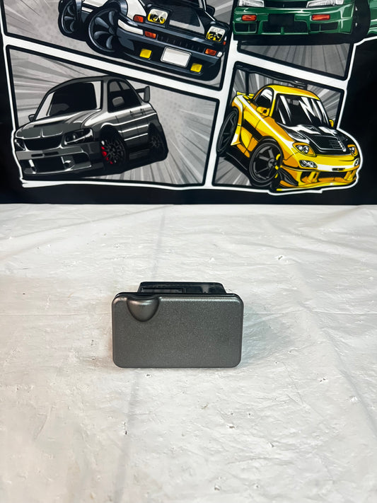 NISSAN SILVIA S15 200SX CENTER CONSOLE ASH TRAY (metallic grey)