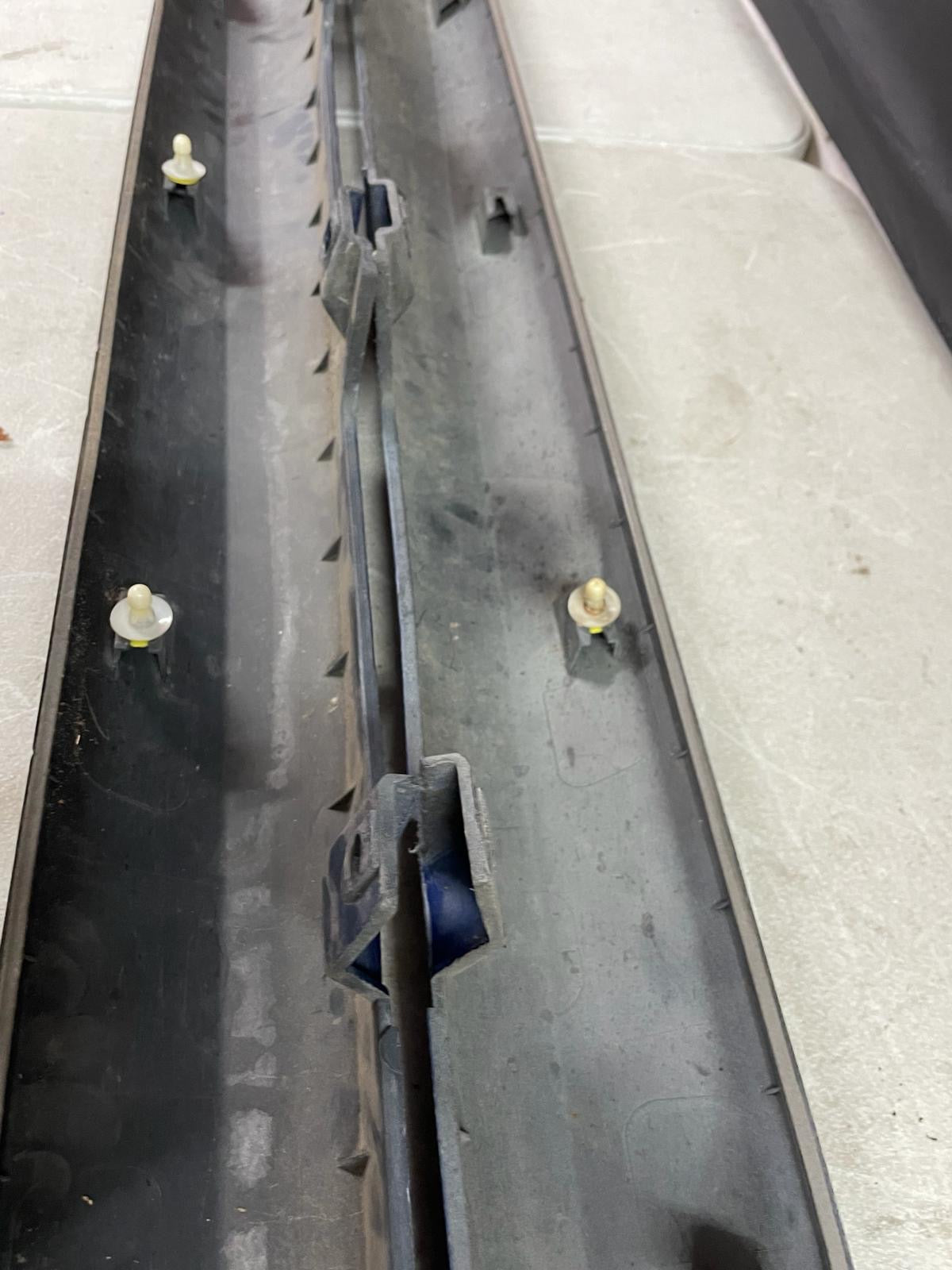 Nissan Silvia S15/200sx Gt - Aero Genuine Side Skirts (2 piece) ADM/JDM Models.