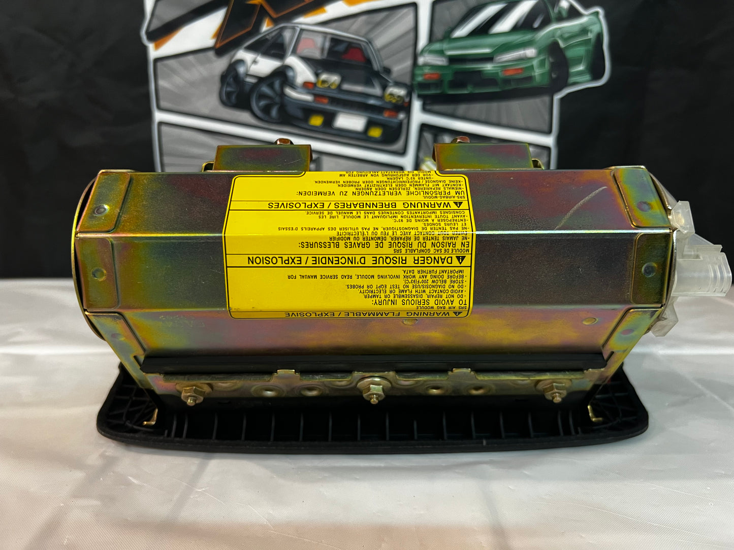 Mitsubishi Lancer Evo 4/5/6 + 6.5 Cn9a Cp9a TME passenger air bag