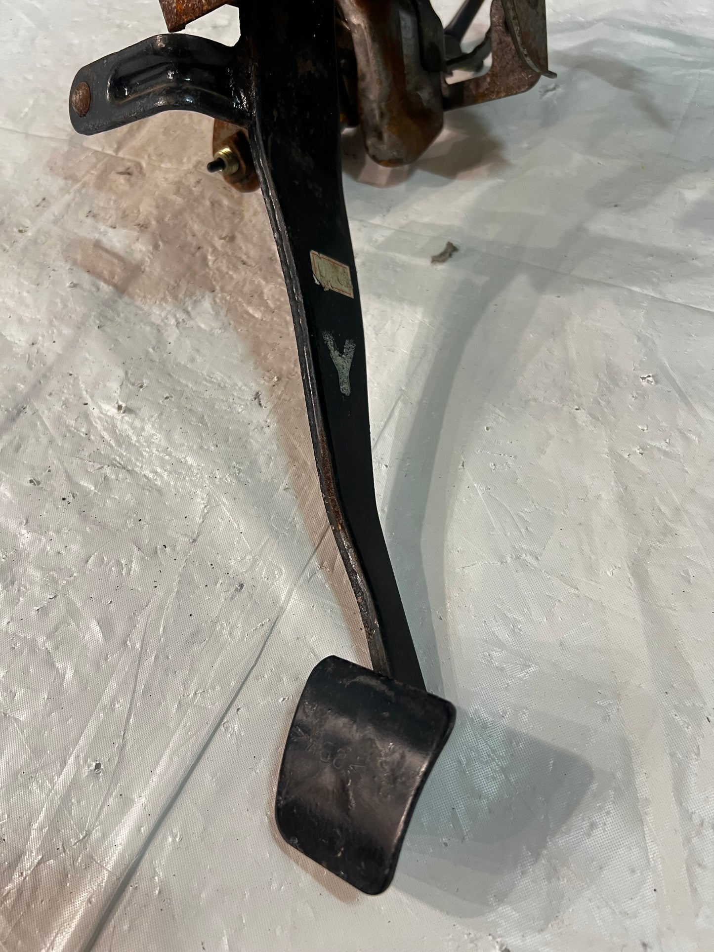 Nissan Silvia S15 200sx Clutch Peddle + mounting bracket.