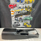 NISSAN SILVIA S15 200SX CENTER CONSOLE (USED) broken lid hinge (A)