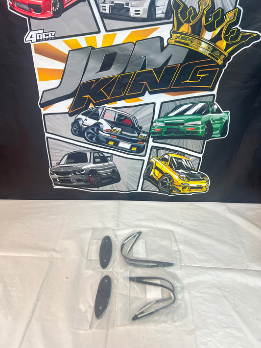 Nissan Skyline Bnr32 R32 Gtr Spoiler/wing-seals OEM brand new.