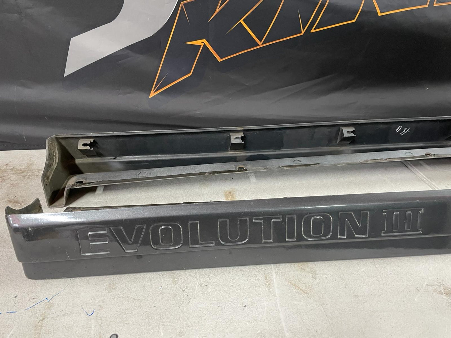 Mitsubishi Lancer Evolution 3 Genuine Side Skirts good condition