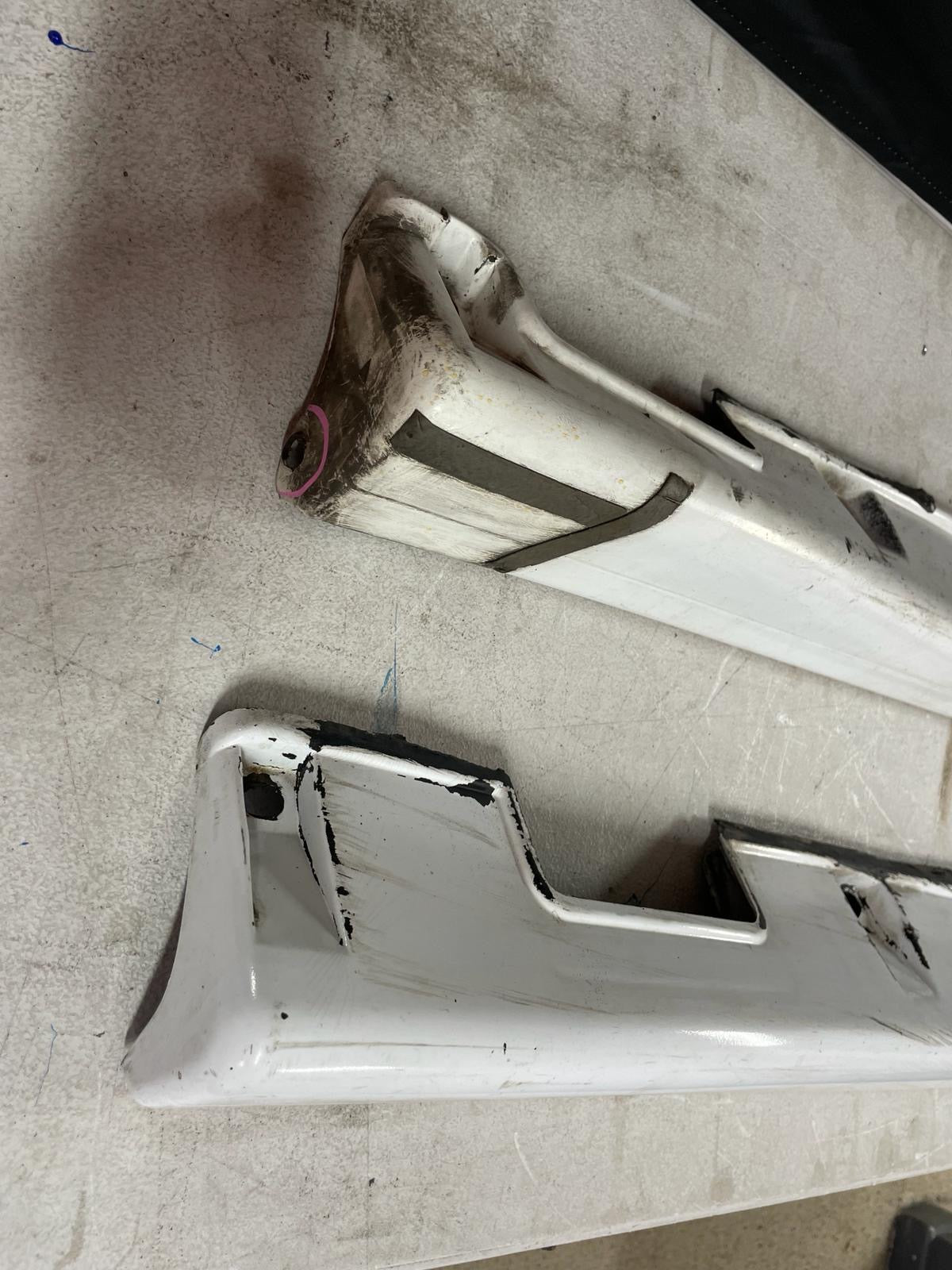 Subaru WRX Gc8 genuine side skirt   (2 piece)