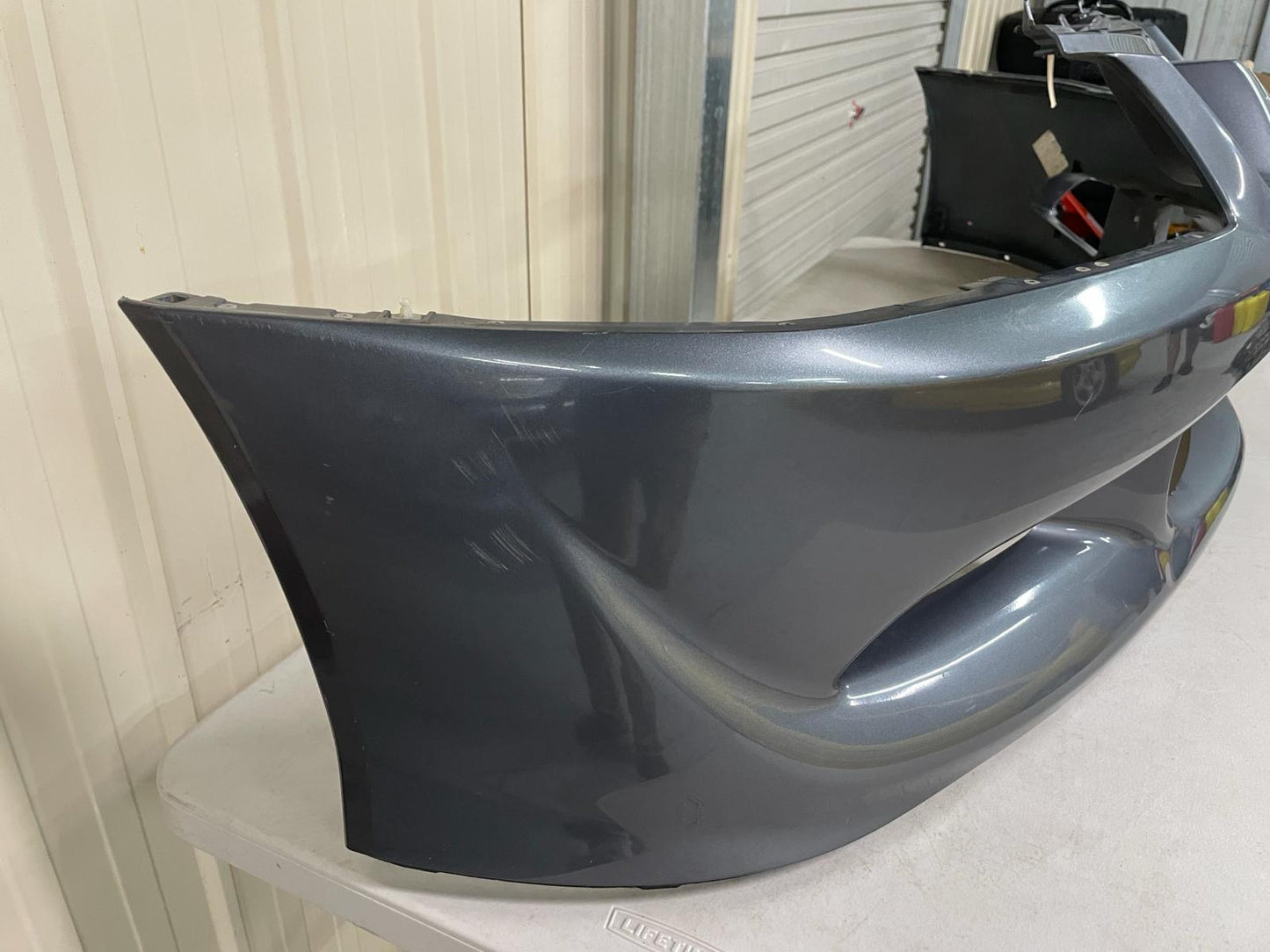 Mitsubishi Lancer Evo 8/8MR Skin Only Front Bar + Badge