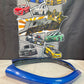 Subaru WRX/ Sti Gc8 Genuine Rear Pods -Rally Blue Colour install & go.