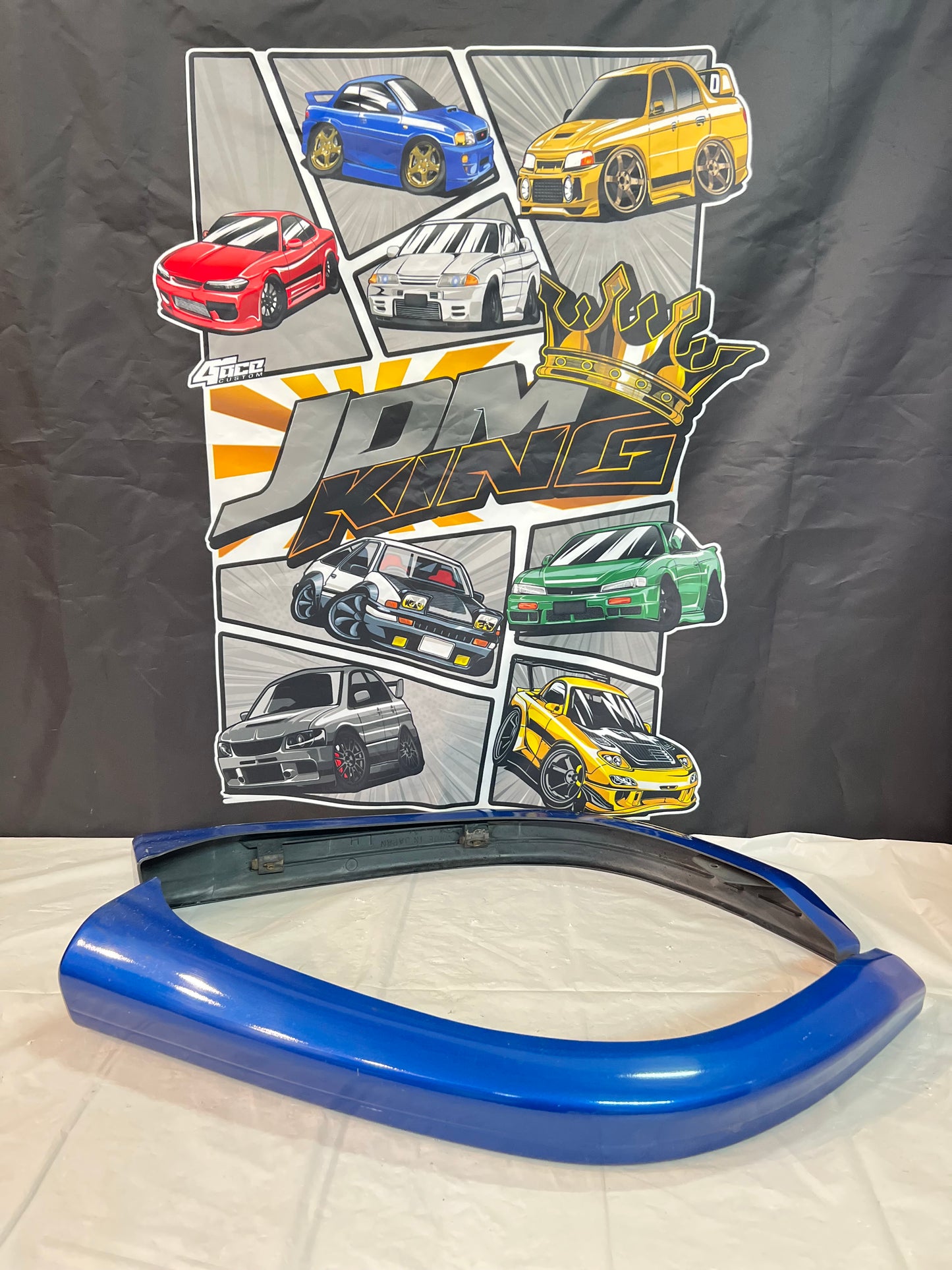 Subaru WRX/ Sti Gc8 Genuine Rear Pods -Rally Blue Colour install & go.
