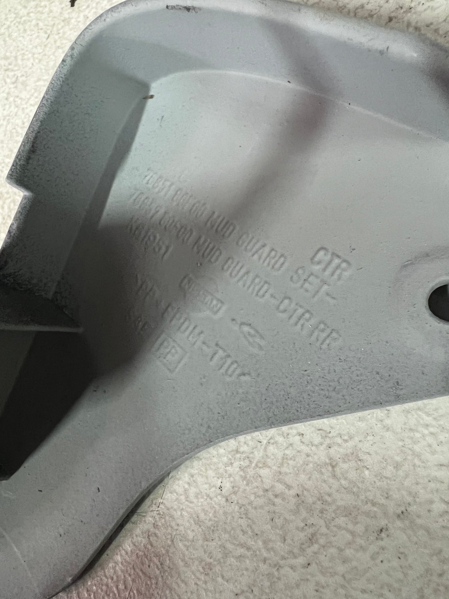 Nissan S14 Kouki/Adm side skirt      End Cap (RIGHT SIDE)                                 (JDM King plastic reproduction)
