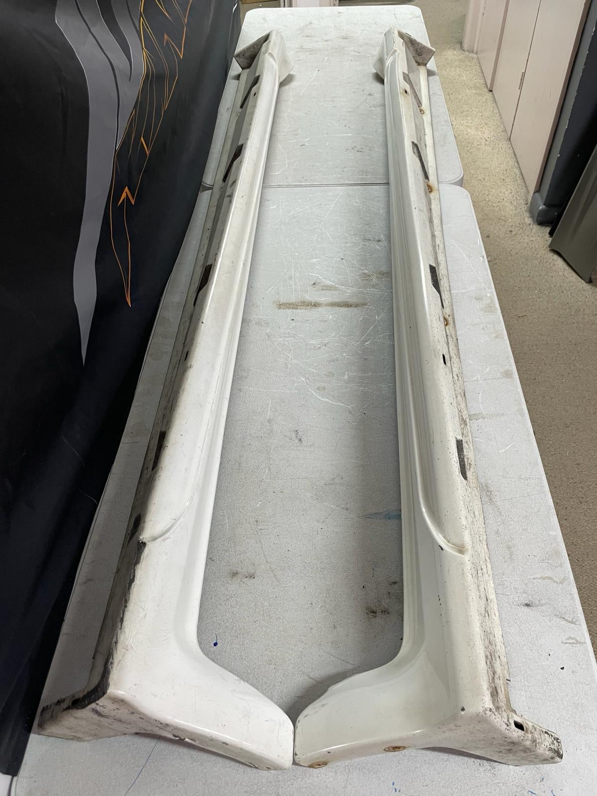 Mitsubishi Lancer Evolution 5/6/6.5 Tommi OEM Genuine Side Skirts