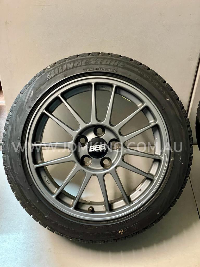 Mitsubishi Lancer Evo 8mr OEM BBS