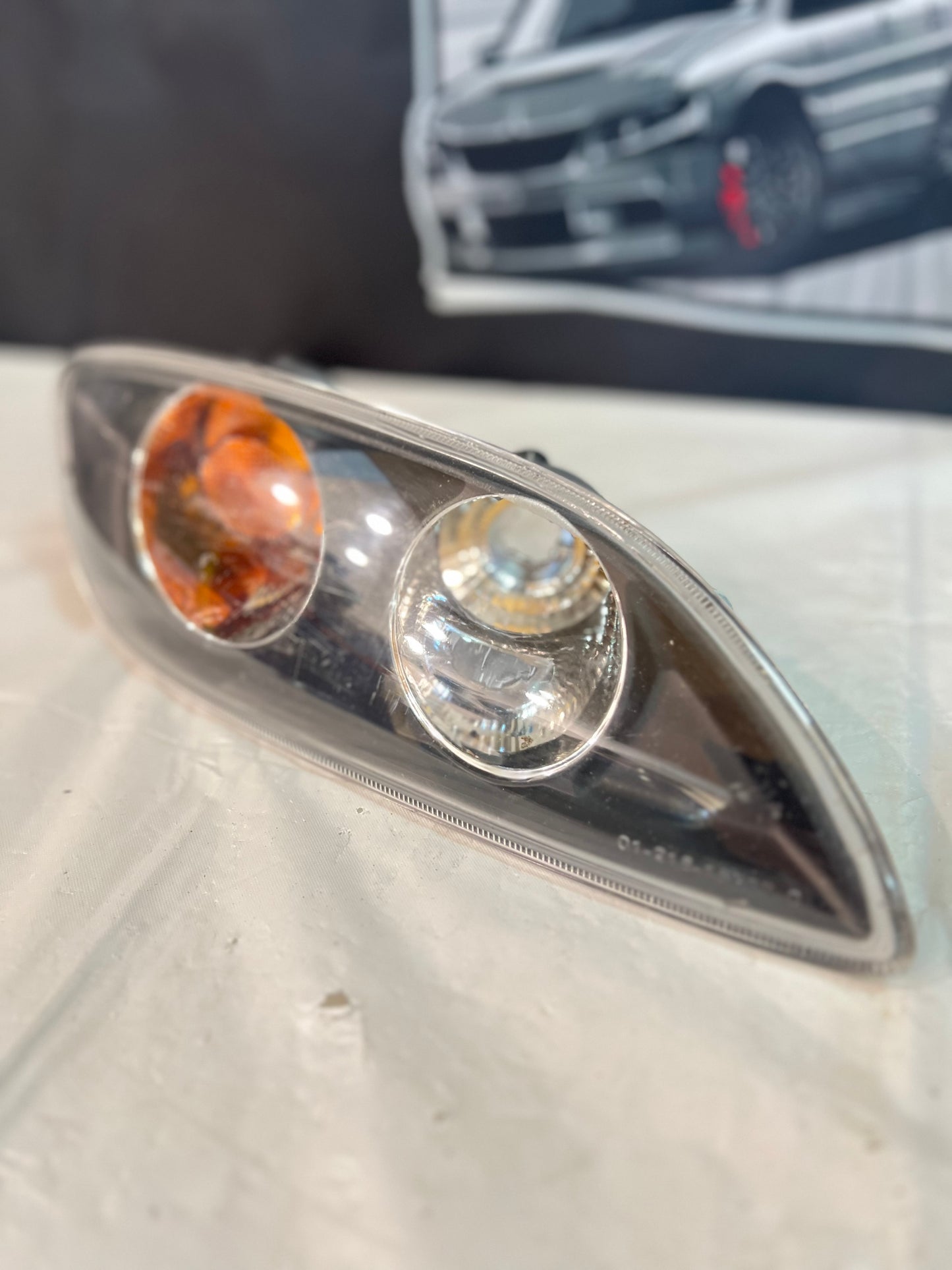 Mazda Rx7 Fd3s front bar indicators replica Suits facelift 99-2002 model.