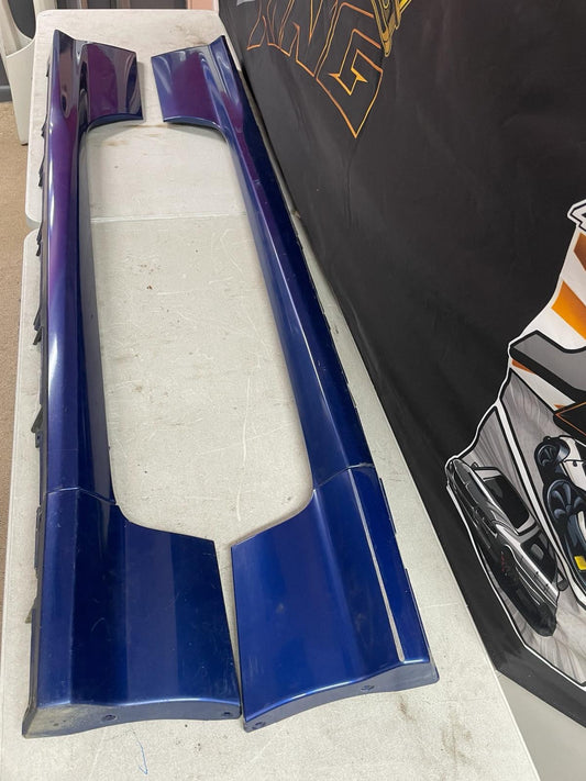 Nissan Silvia S15/200sx Aero Genuine side skirts (2 piece)