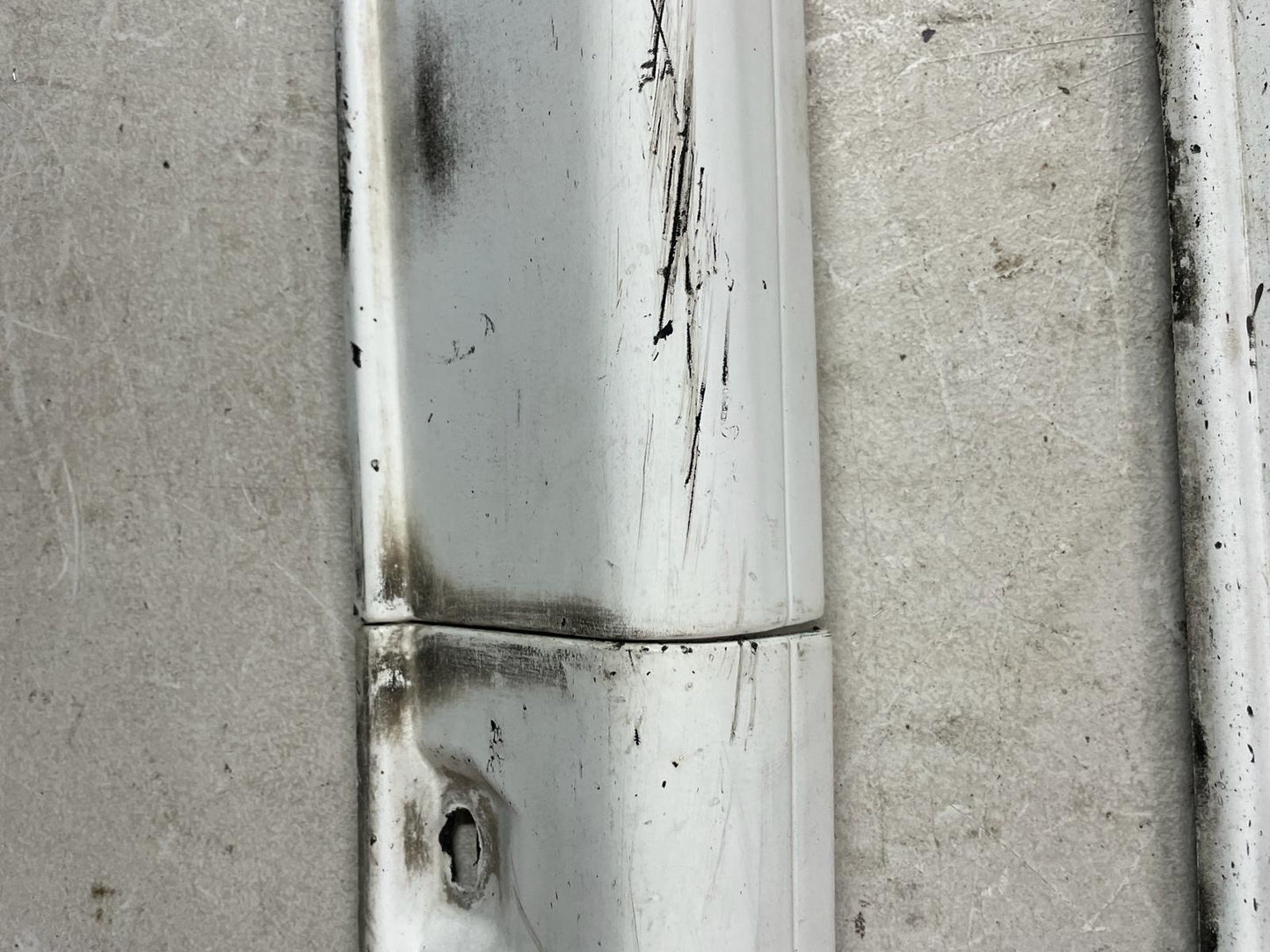 Subaru WRX Gc8 genuine side skirt   (2 piece)