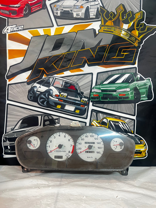 NISSAN SILVIA S14 200sx JDM SERIES 2 CLUSTER (white face) 87,927km