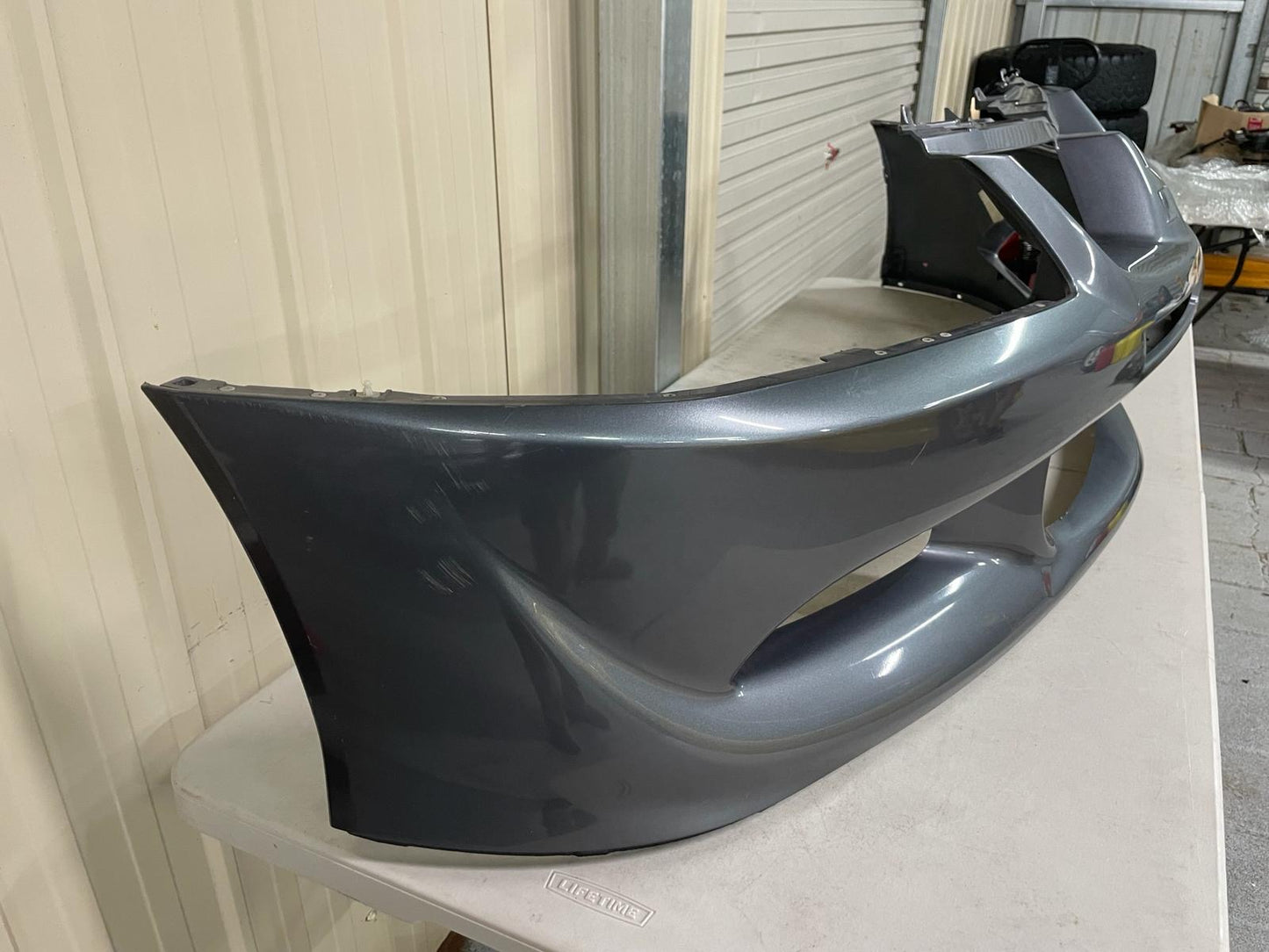 Mitsubishi Lancer Evo 8/8MR Skin Only Front Bar + Badge