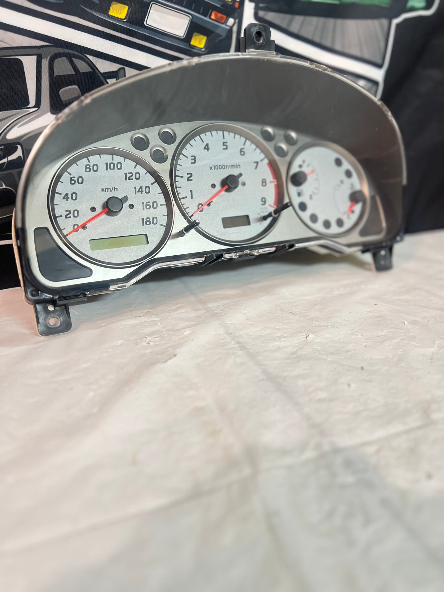 Nissan Silvia S15 200sx Cluster JDM (B)