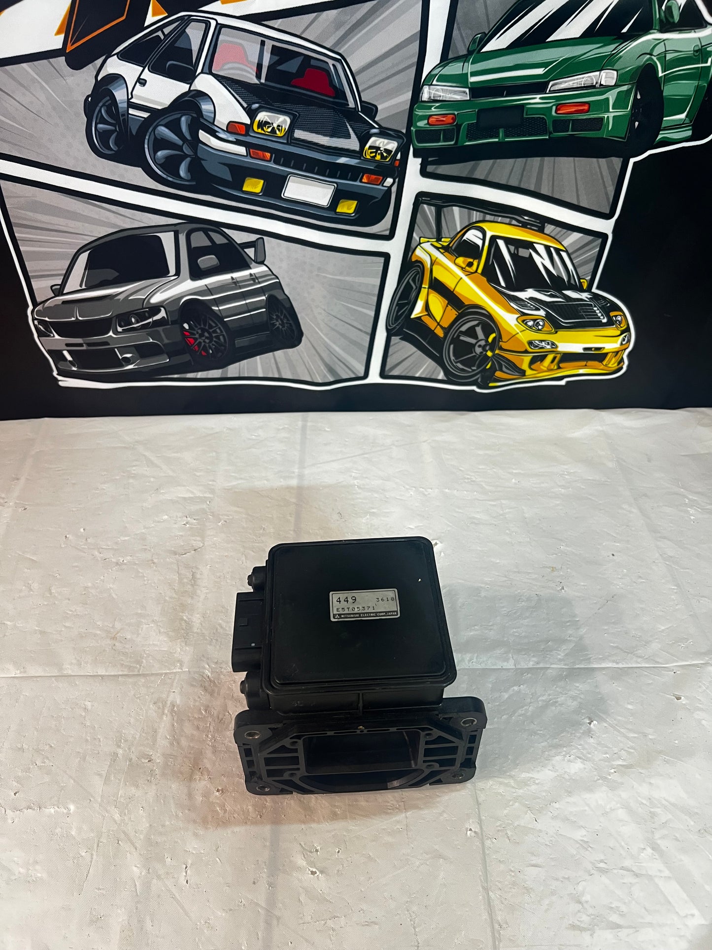 Mitsubishi Lancer Evolution 3 4g63 air flow meter MAF Cd9a CE9A oem