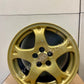 Subaru WRX Gc8 sti oem gold wheels