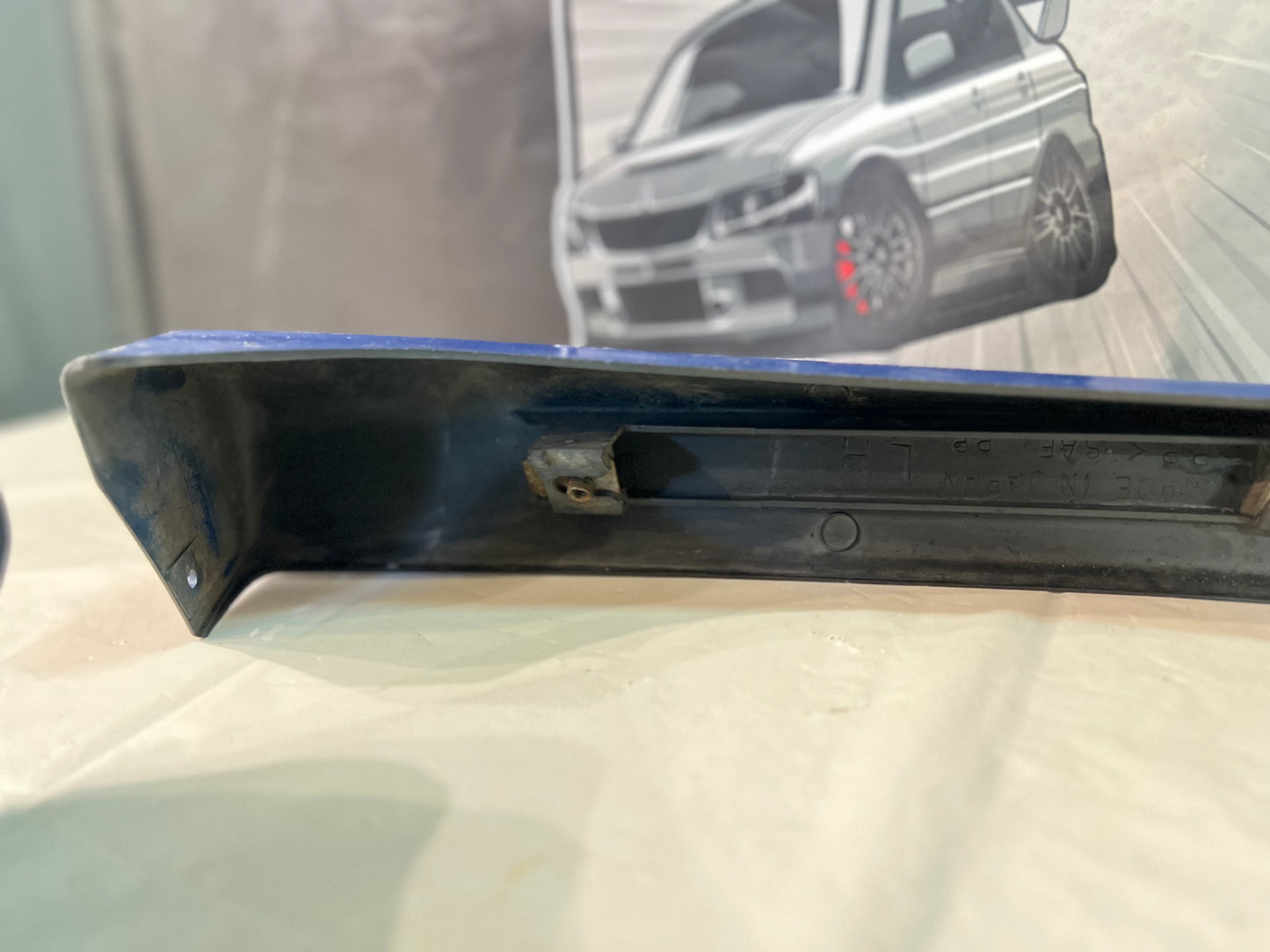 Subaru WRX/ Sti Gc8 Genuine Rear Pods -Rally Blue Colour install & go.
