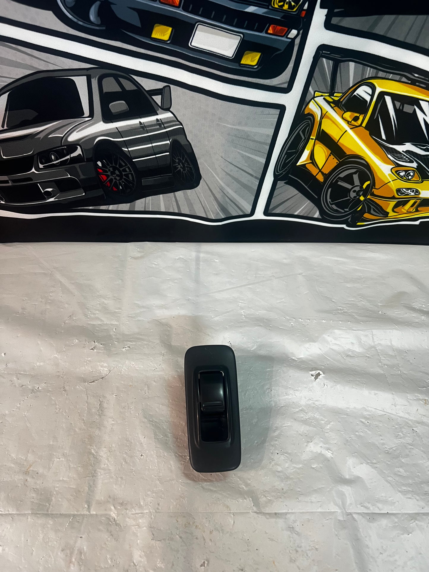 Nissan Silvia S15 200sx passenger window switch + bezel (no loom plug)
