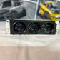 Nissan Skyline Bcnr33 R33 Gtr Interior triple gauges oem.