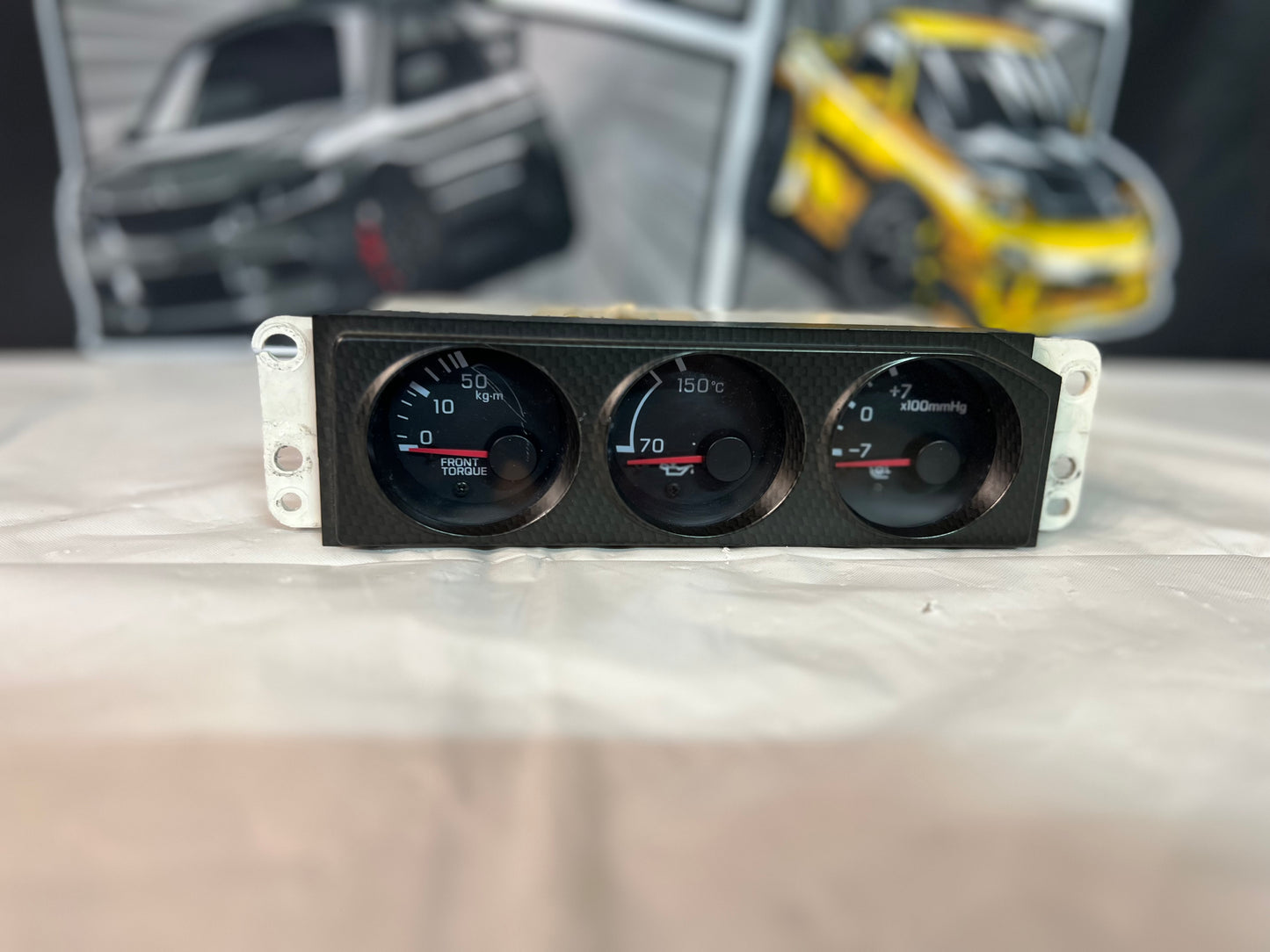 Nissan Skyline Bcnr33 R33 Gtr Interior triple gauges oem.