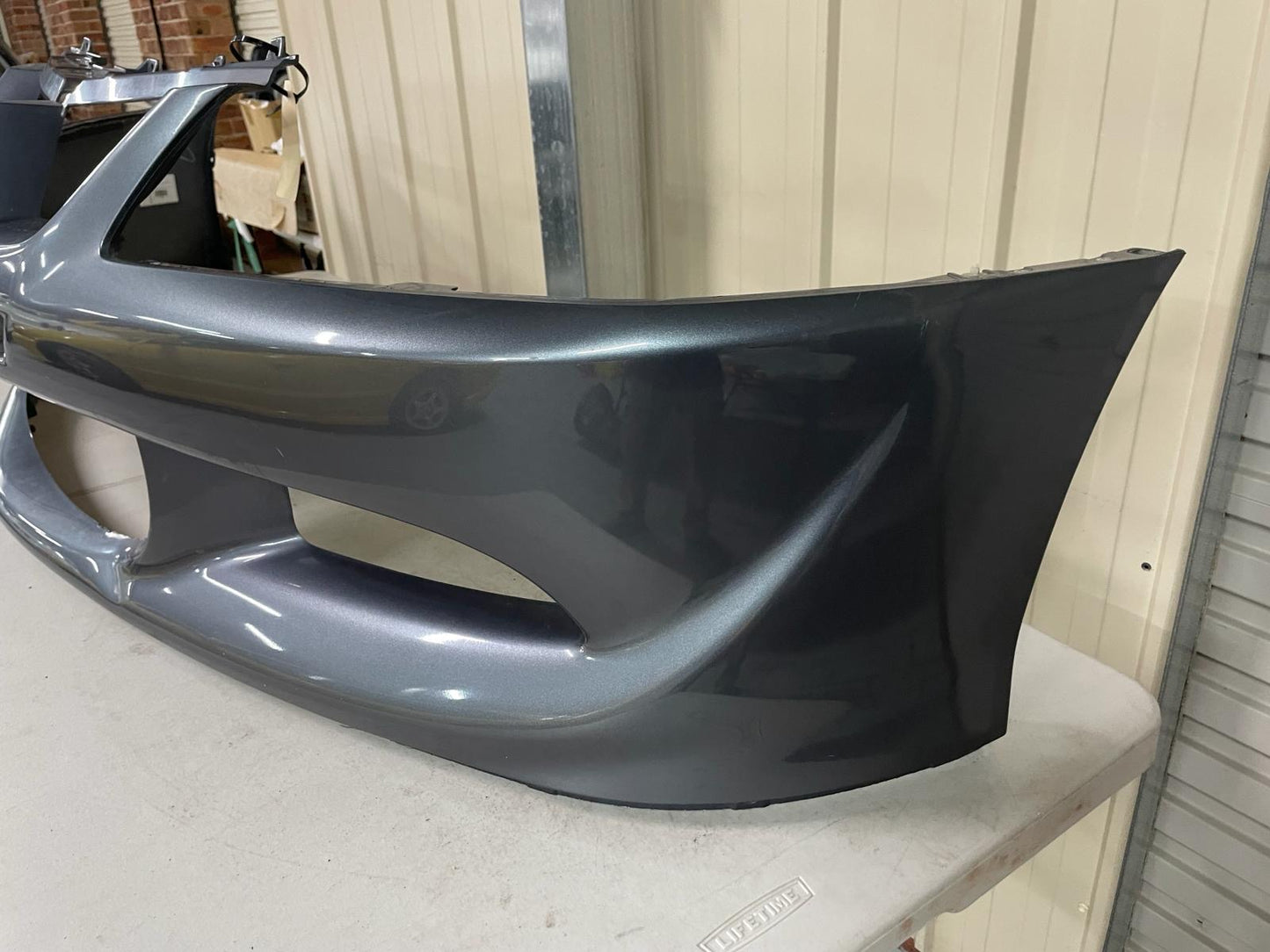 Mitsubishi Lancer Evo 8/8MR Skin Only Front Bar + Badge
