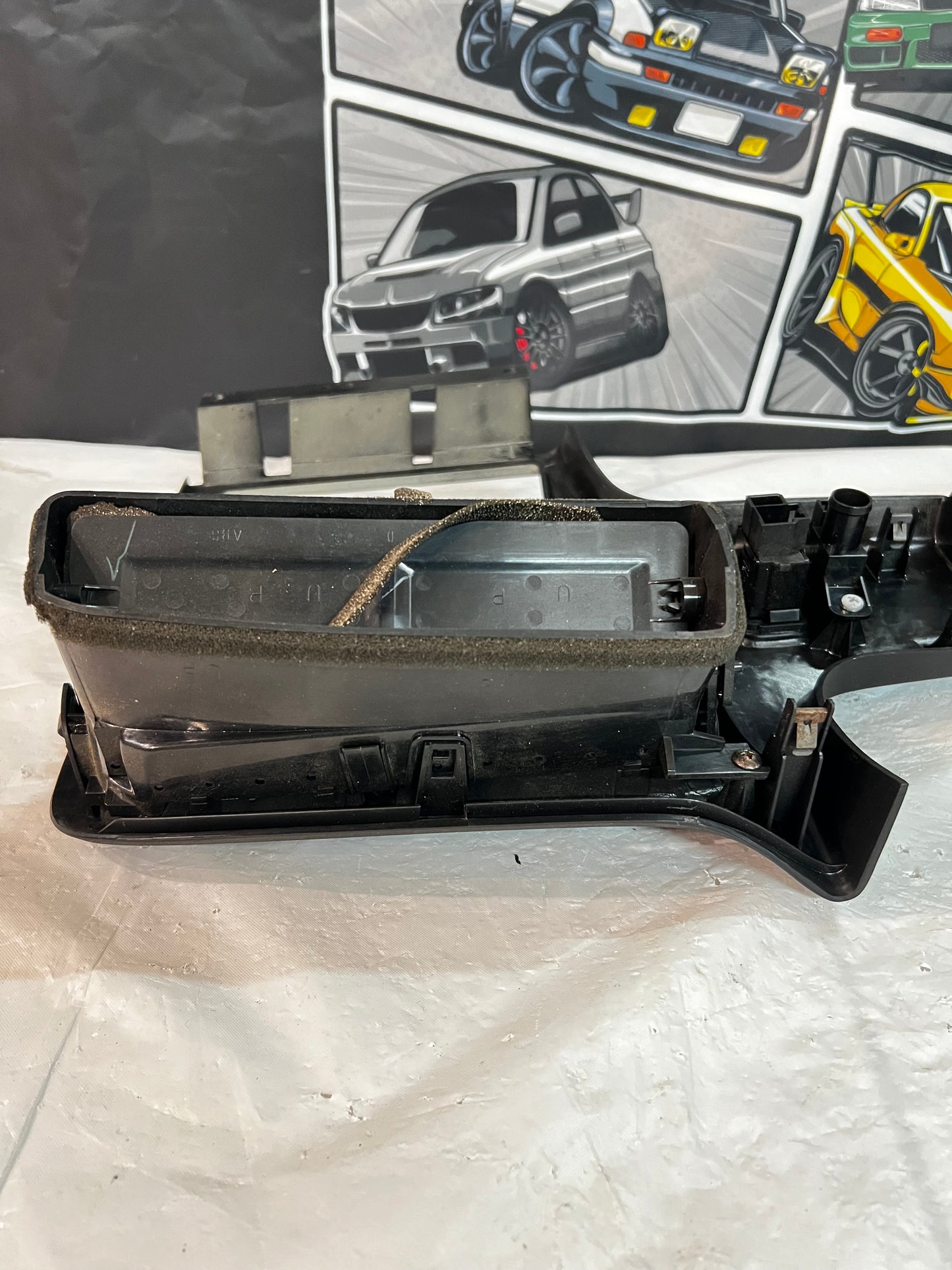 NISSAN SKYLINE R33 DASH FASCIA SURROUND.