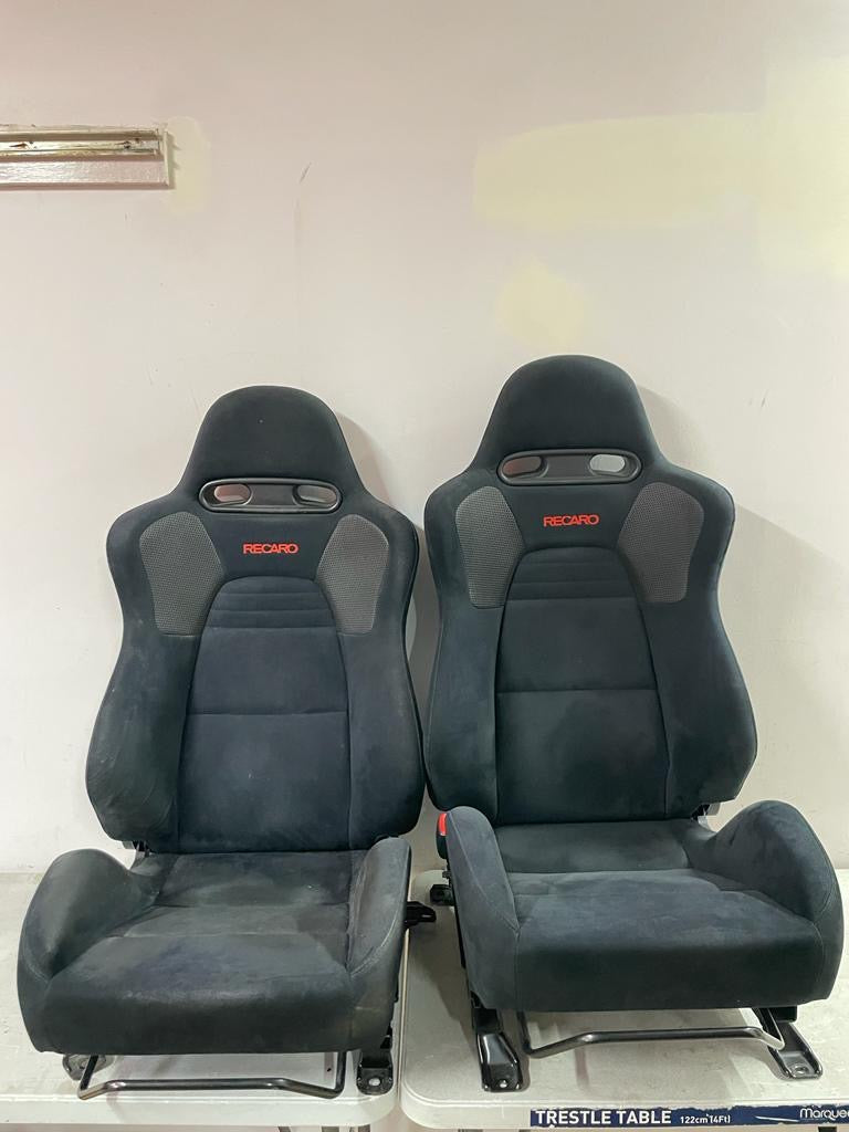 MITSUBISHI LANCER Evolution 8mr Genuine Recaro Seats (Sold in Pairs)