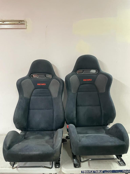 MITSUBISHI LANCER Evolution 8mr Genuine Recaro Seats (Sold in Pairs)