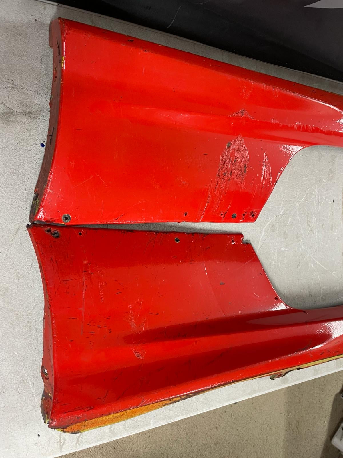 Nissan Silvia S15/200sx Aero Genuine side skirts (2 piece)