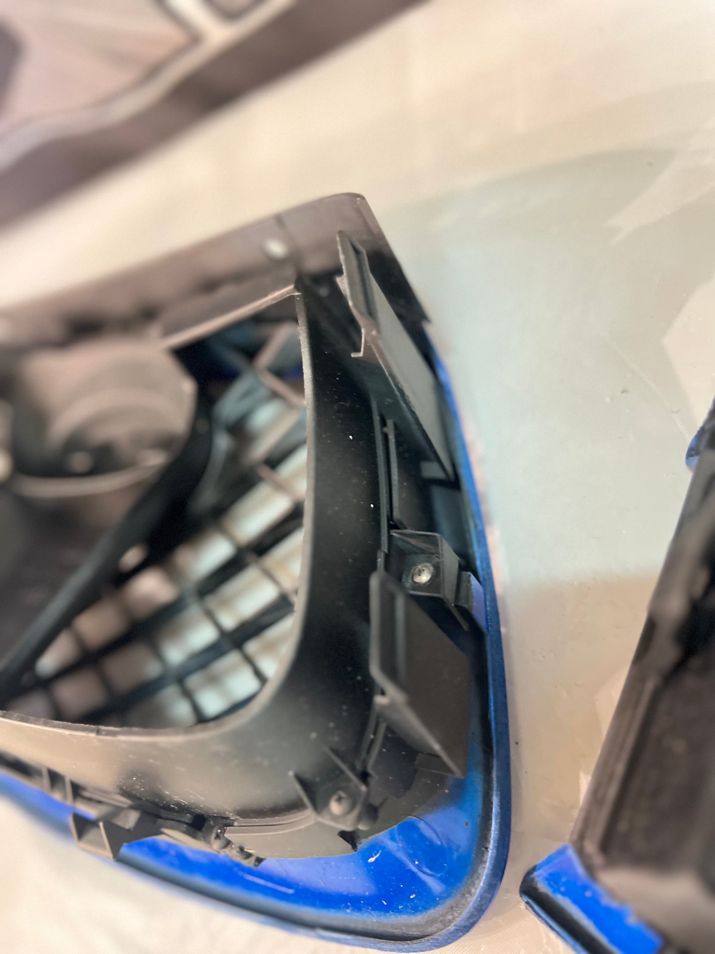 Subaru WRX/Sti Hawkeye Grille 3 piece set genuine.