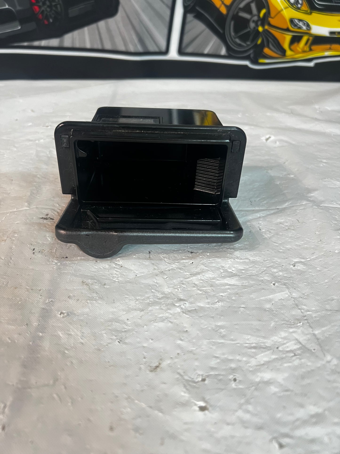 NISSAN SILVIA S15 200SX CENTER CONSOLE ASH TRAY (GREY)