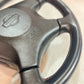 Nissan Skyline BCNR33 R33 GTR SERIES 3 OEM Steering Wheel + Air Bag (red stitch) (A)