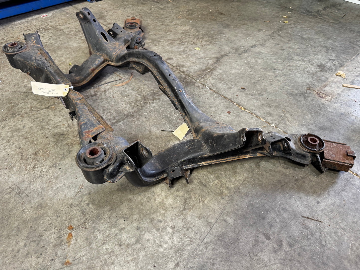 Nissan S13 Rps13 180sx Silvia Rear Subframe cradle.