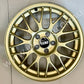 Subaru Sti Option RG362 forged BBS