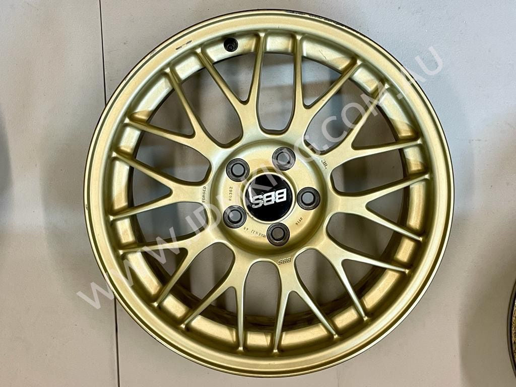 Subaru Sti Option RG362 forged BBS