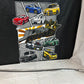 Mitsubishi Lancer Evo 1-2-3 genuine rear window upper mould (brandnew)