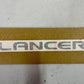 Lancer Evo 3 (boot decal) kit