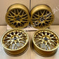 Subaru Sti Option RG362 forged BBS