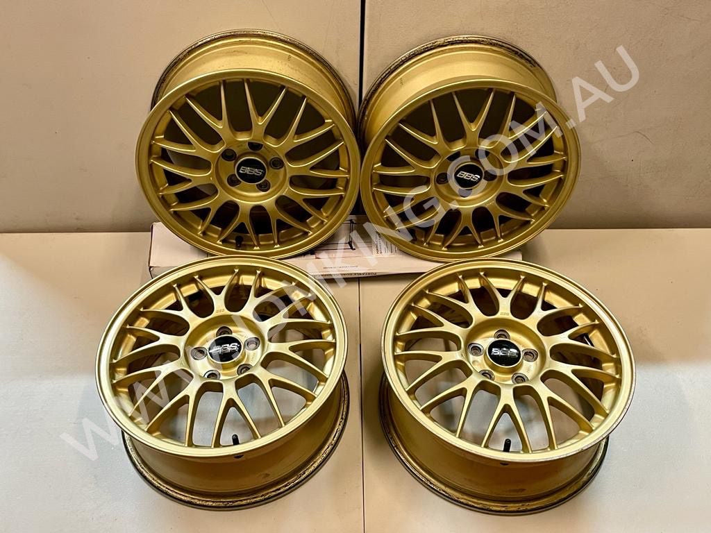 Subaru Sti Option RG362 forged BBS