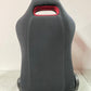 SKYLINE BCNR33 GTR SERIES 3 FRONT SEATS. (RED STITCH)