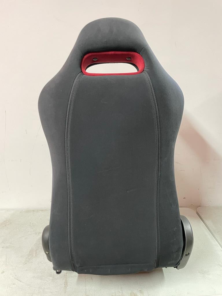SKYLINE BCNR33 GTR SERIES 3 FRONT SEATS. (RED STITCH)