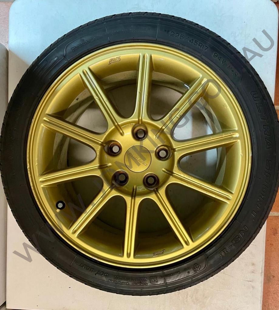 Subaru WRX STI Late 05-07