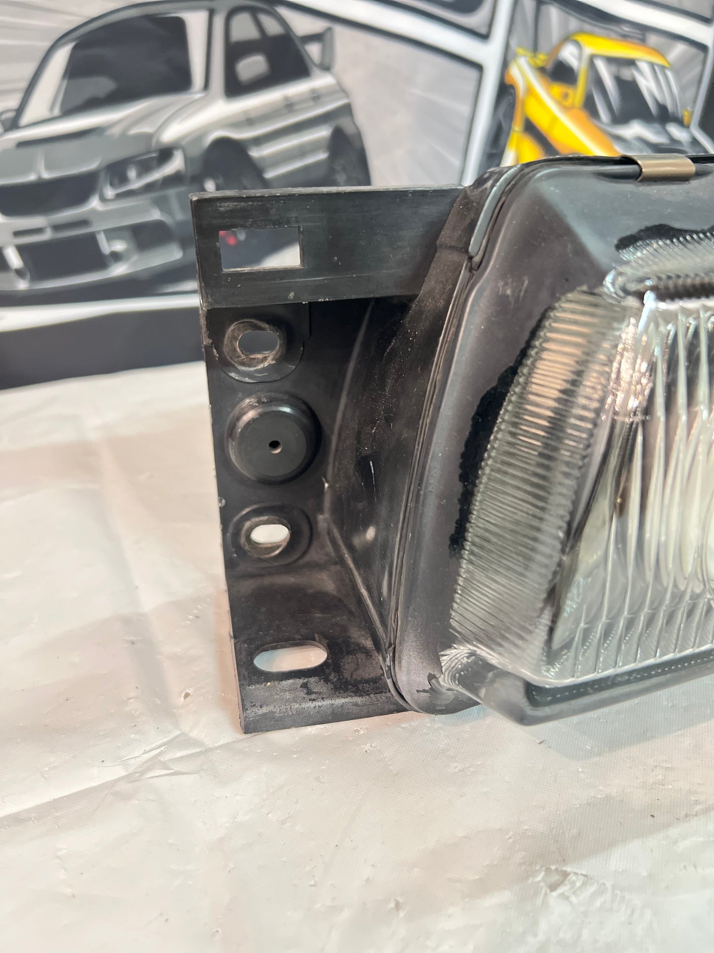 Nissan Silvia S13 Passenger triple projector headlight